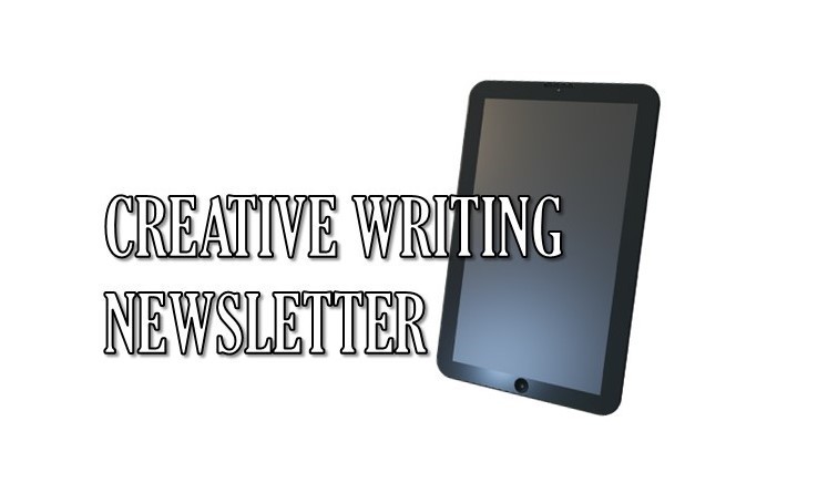 Creative Writing Newsletter graphic