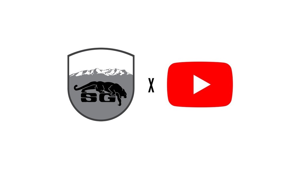 School logo and YouTube logo