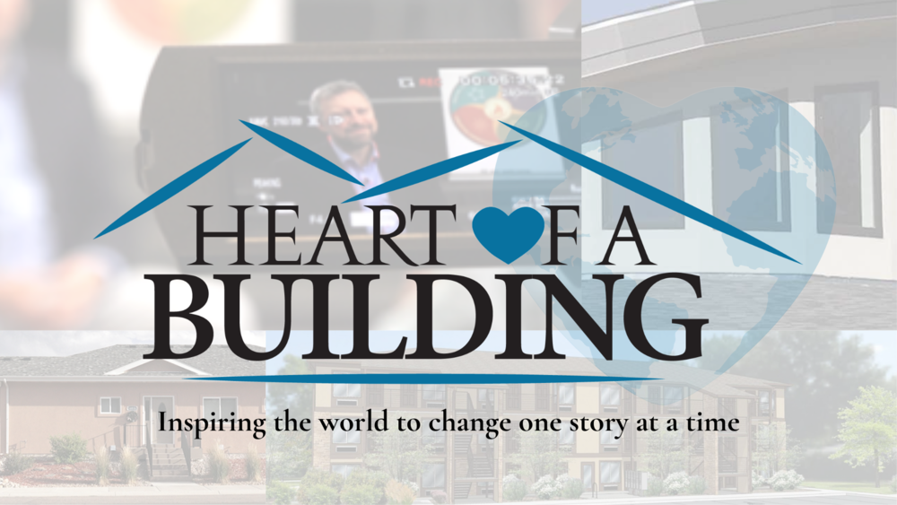Heart of a Building Logo