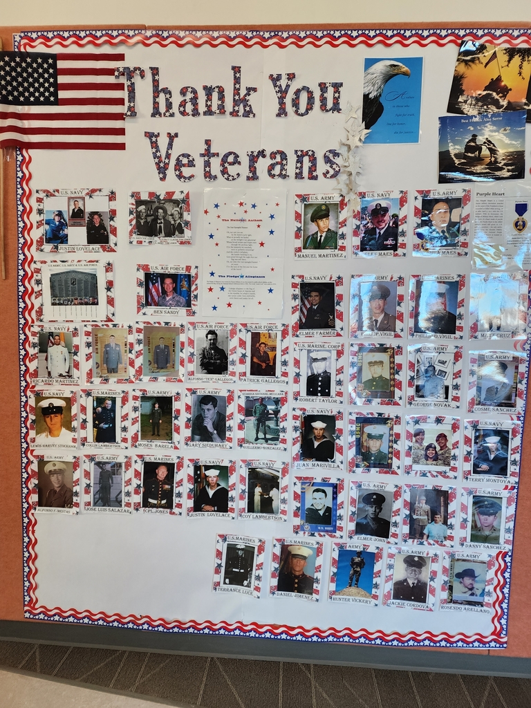 Vet wall in the elementary. 
