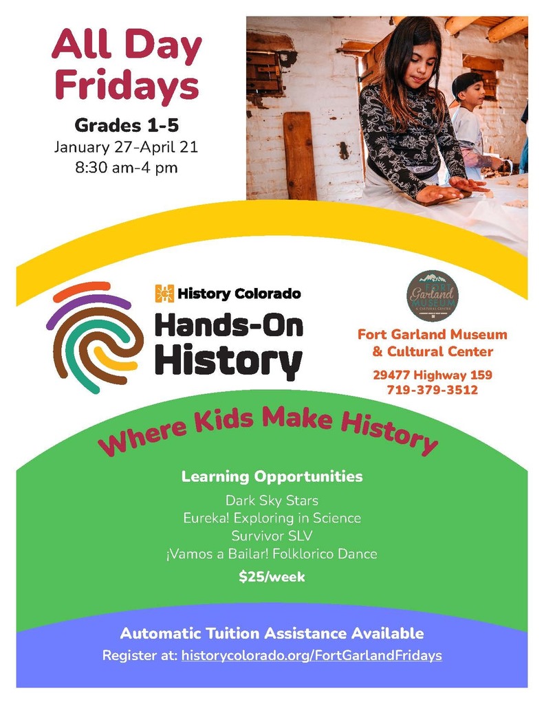 Hands On History Flyer