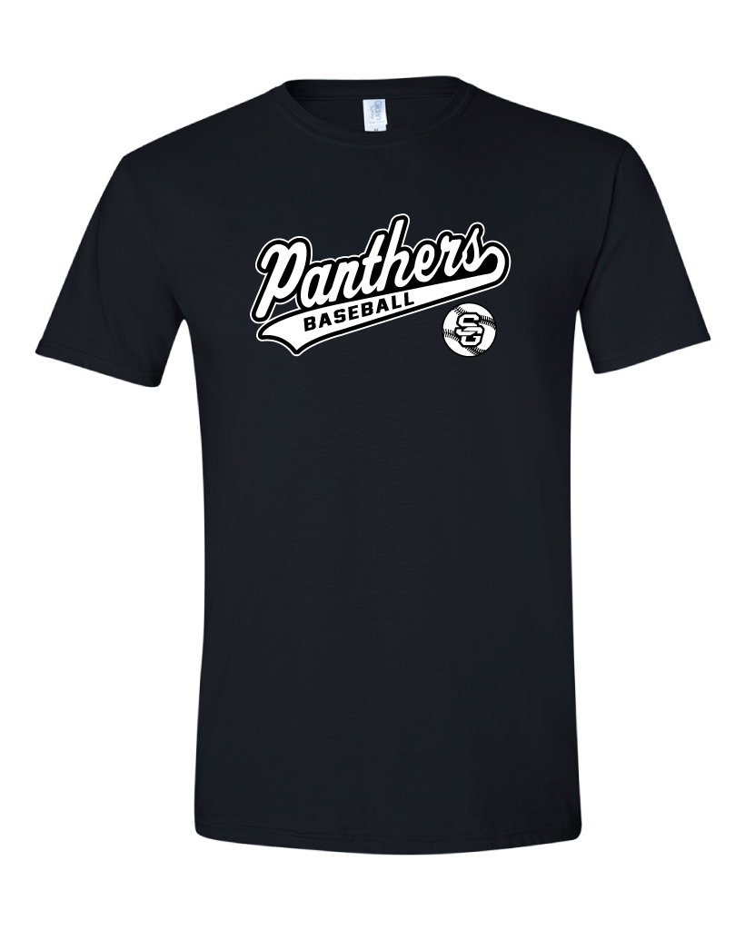 Panther Baseball Shirt